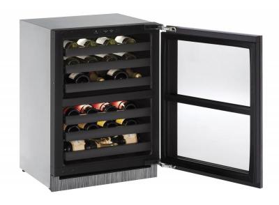 24" U-Line Modular 3000 Series Wine Cellar - U3060ZWCINT60B