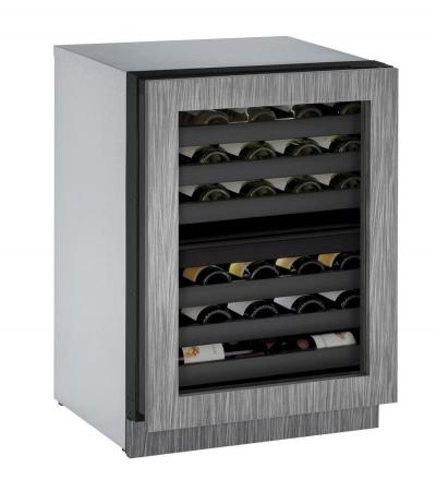 24" U-Line Modular 3000 Series Wine Cellar - U3060ZWCINT60B