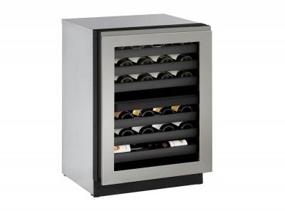 24" U-Line Modular 3000 Series Wine Cellar - U3060ZWCINT60B