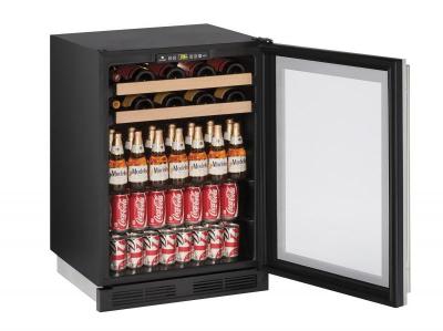 24" U-Line 1000 Series Built In Beverage Center - U1224BEVINT00B