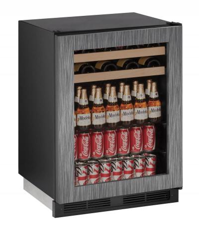 24" U-Line 1000 Series Built In Beverage Center - U1224BEVINT00B