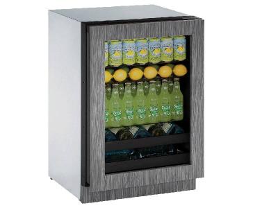 24" U-Line 3000 Series Beverage Center - U3024BEVINT00B