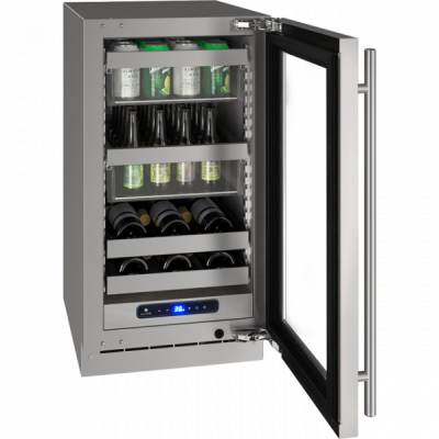 18" U-Line 5 Class Beverage Center - UHBV518SG41A