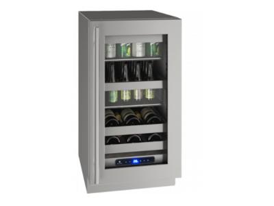 18" U-Line 5 Class Beverage Center - UHBV518SG41A