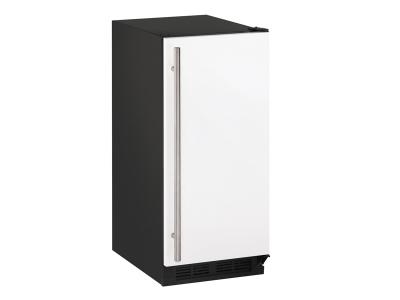 15" U-Line 1000 Series Clear Ice Machine - UCLR1215W-40B