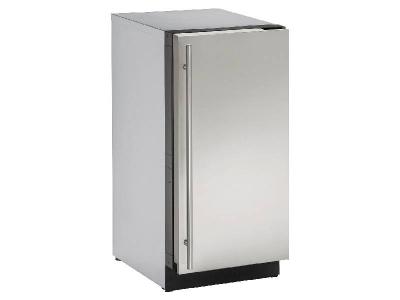 18" U-Line 3000 Series Clear Ice Machine - U3018CLRS-40B