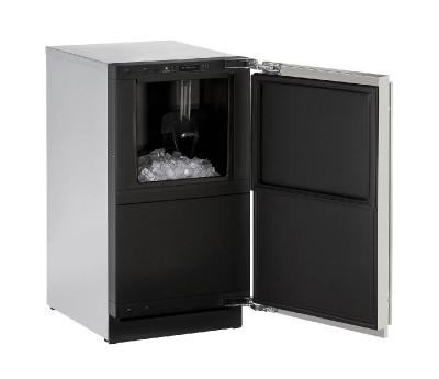 18" U-Line 3000 Series Clear Ice Machine - U3018CLRS-40B