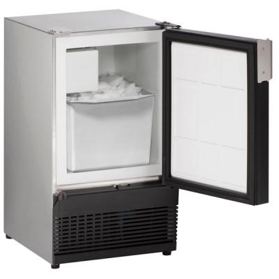 15" U-Line Marine Series Crescent Ice Maker - ULN-SS98NF20A