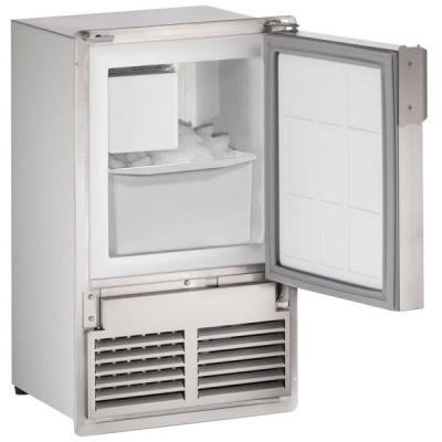 14" U-Line Marine Series Crescent Ice Maker - ULN-SS1095NF20A