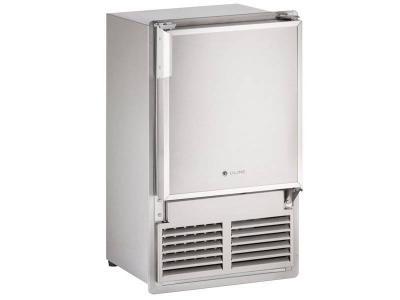 14" U-Line Marine Series Crescent Ice Maker - ULN-SS1095FD20A