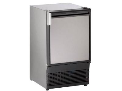 15" U-Line Undercounter Marine Crescent Ice Maker - ULN-SS98NF03A