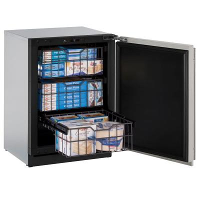 24" U-Line 3000 Series Built-in Freezer - U3024FZRS00B