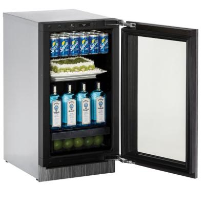 24" U-Line Refrigerator With Integrated Frame Finish and Field Reversible Door Swing  - U3045RDCINT00B