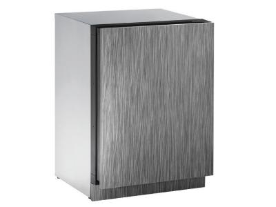 24" U-Line Refrigerator With Integrated Solid Finish - U3060RINT00B