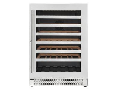 24" Cavavin Vinoa Collection Built-In Or Freestanding Wine Cellar With Anti UV Door - V-048WSZ