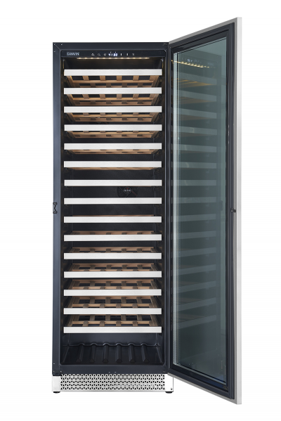 23" Cavavin Vinoa Collection Built-In Or Freestanding Wine Cellar With LED Interior Lighting - V-163WSZ