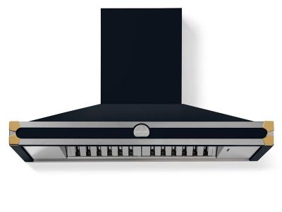 43" La Cornue CornuFé 110 Series Wall Mount Chimney Range Hood - H1DF