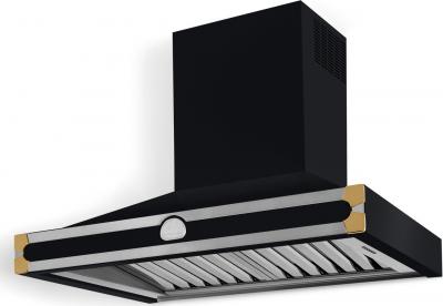 36" La Cornue CornuFé 90 Series Wall Mount Chimney Range Hood - H9MF