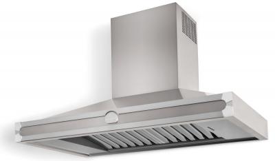 43" La Cornue CornuFé 110 Series Wall Mount Chimney Range Hood - H1IN