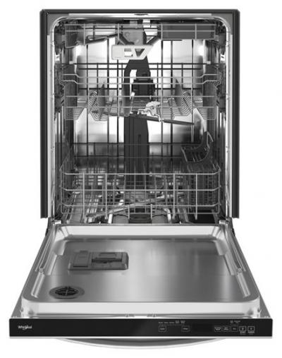 24" Whirlpool Fingerprint Resistant Large Capacity Dishwasher with 3rd Rack - WDT970SAKZ