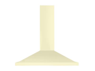 36" AGA Three Speed 600 CFM Rangehood in Ivory - AMCHD36-IVY