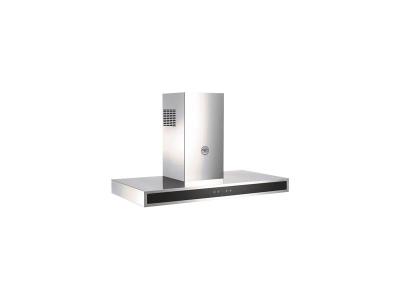 30" Bertazzoni Glass Front, 1 Motor 600 CFM Wallmount Hood - KG30X