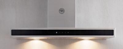 36" Bertazzoni Glass Front, 1 Motor 600 CFM Wallmount Hood - KG36X