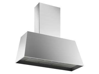 36" Bertazzoni Master Series Contemporary Canopy Hood In Stainless Steel - KMC36X