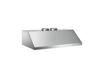 36" Bertazzoni Professional Series Wallmount Canopy Hood - KU36PRO2X/14