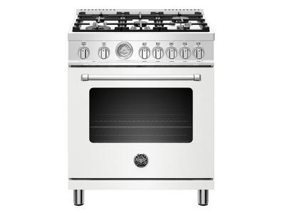 30" Bertazzoni Master Series Dual Fuel 5 Burners Electric Oven - MAST305DFMBIE