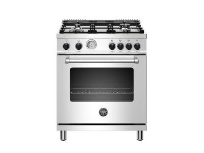 30" Bertazzoni  Gas Range 4 Burner - MAST304GASXV