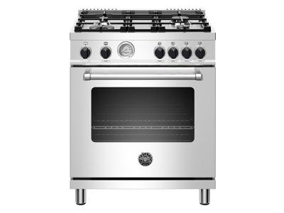 30" Bertazzoni  Gas Range 4 Burner - MAST304GASXV