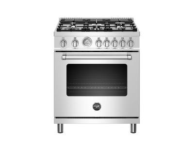 30" Bertazzoni  Gas Range 5 Burners - MAST305GASXE 