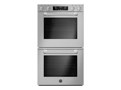 30" Bertazzoni Master Series Double Electric Convection Oven - MAST30FDEXV