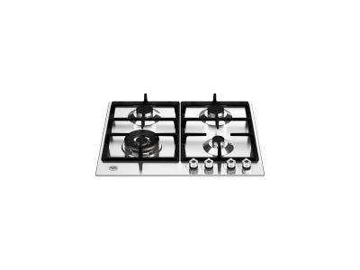 24" Bertazzoni Professional Series Front Control Gas Cooktop With 4 Burners - PROF244CTXV