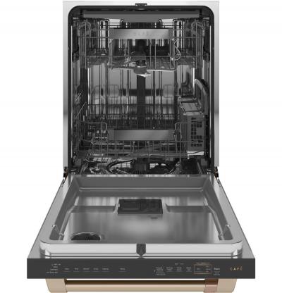 24" Café Smart Stainless Interior Built-In Dishwasher - CDT875P4NW2