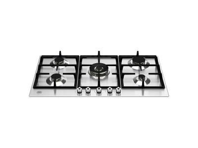 36" Bertazzoni Front Control Gas Cooktop with 5 Burners - PROF365CTXV