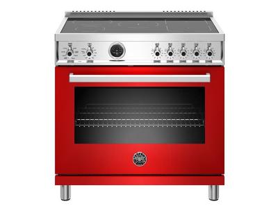 36" Bertazzoni Professional Series Induction Range 5 Heating Zones -PROF365INSROT