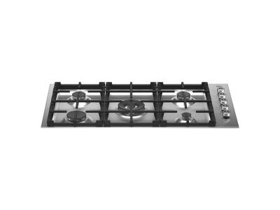 36" Bertazzoni Drop-in Gas Cooktop with 5 Burners - PROF365QXE