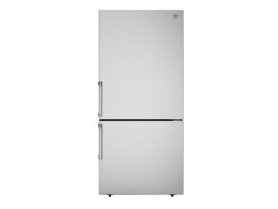 31" Bertazzoni Freestanding Bottom Mount Refrigerator in Stainless Steel - REF31BMFX