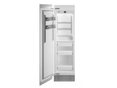 24" Bertazzoni 12.64 Cu. Ft. Built-In Freezer Column With Left Swing Door In Panel Ready - REF24FCIPRL