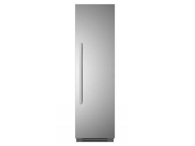 24" Bertazzoni 12.64 Cu. Ft. Built-In Freezer Column With Right Swing Door In Stainless Steel - REF24FCIPIXR