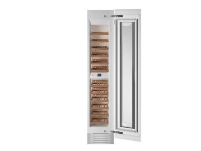 18" Bertazzoni Built-in Wine Cellar Column in Panel Ready - REF18WCPRL