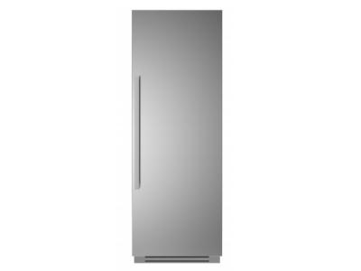 30" Bertazzoni 16.84 Cu. Ft. Built-In Freezer Column With Right Swing Door In Stainless Steel - REF30FCIPIXR