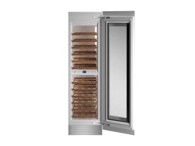 24" Bertazzoni Built-in Wine Cellar Column in Panel Ready - REF24WCPRR