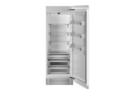 30"  Bertazzoni Built-in Refrigerator Column in Panel Ready - REF30RCPRR