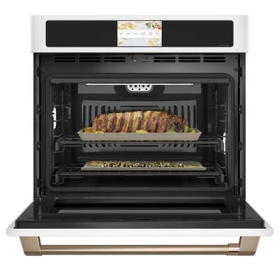 30" Café 5.0 Cu. Ft. Built-In Convection Single Wall Oven In Matte White - CTS90DP4NW2