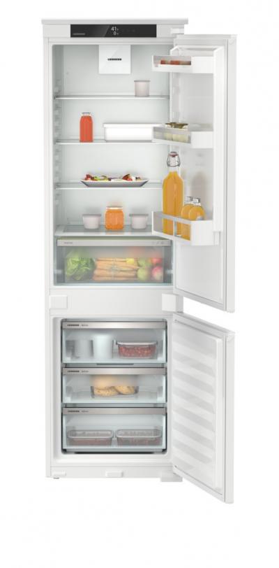 22" Liebherr 8.9 Cu. Ft. Integrated Fridge-Freezer with EasyFresh and NoFrost - ICS5100