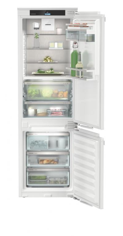 22" Liebherr 8.7 Cu. Ft. Combined Refrigerator-Freezer with BioFresh and NoFrost  - ICB5160IM