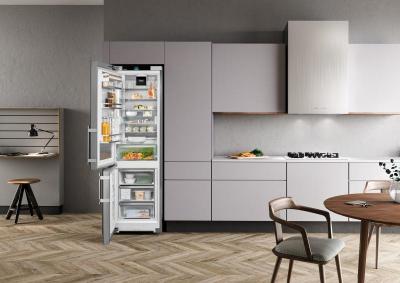 24" Liebherr Combined Fridge-Freezers with EasyFresh and NoFrost - SC5781